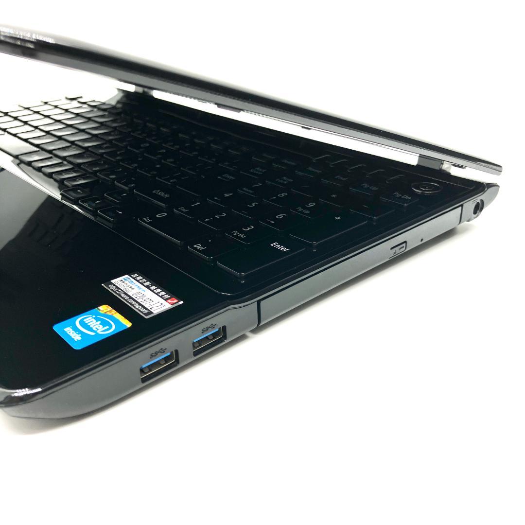 最上美品❣️YouTube✨DVD✨カメラ付 初心者 すぐ使える ノートパソコン