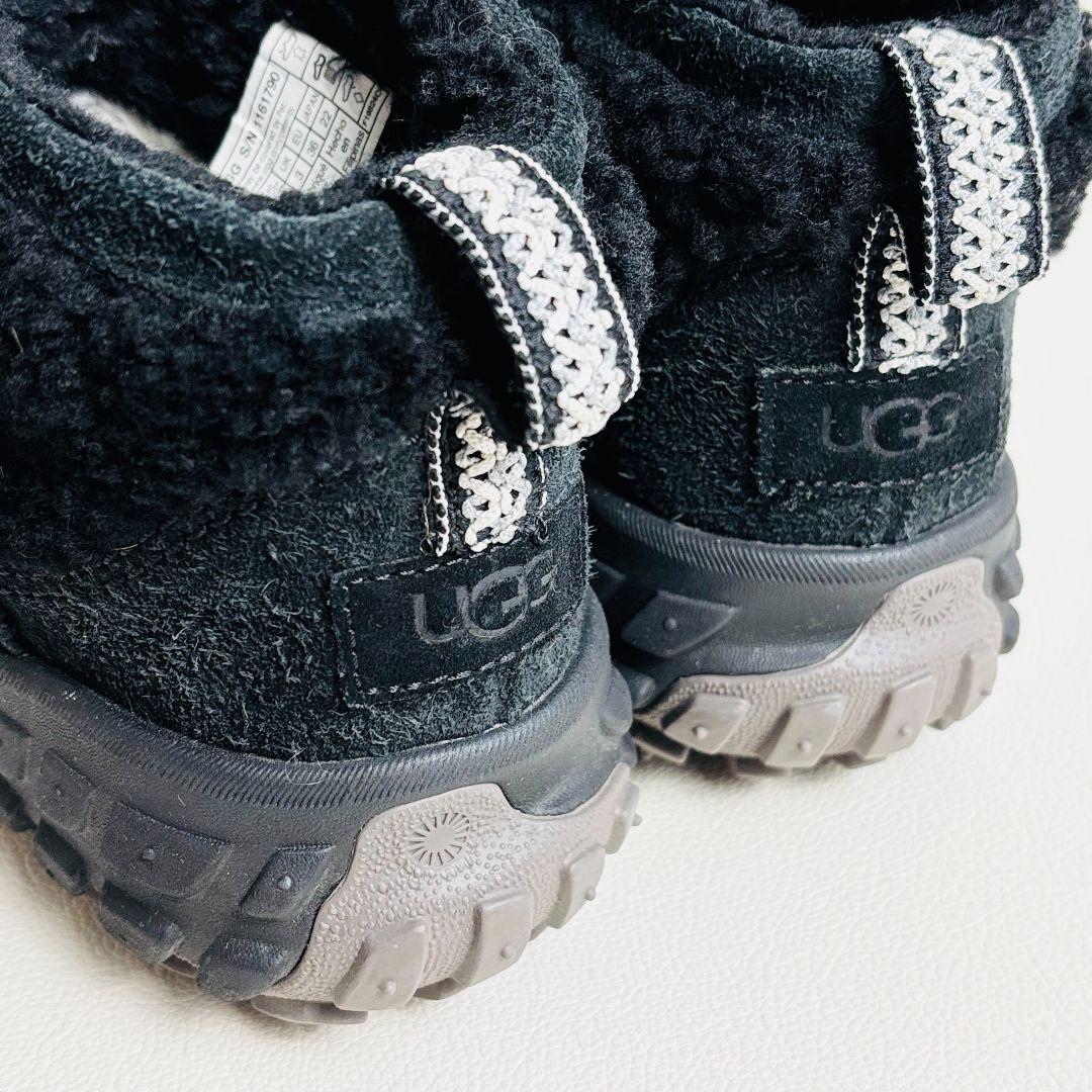 2727【極美品】アグ　UGG　厚底ブーツ　ベンチャー デイズ ウルトラ ミニ