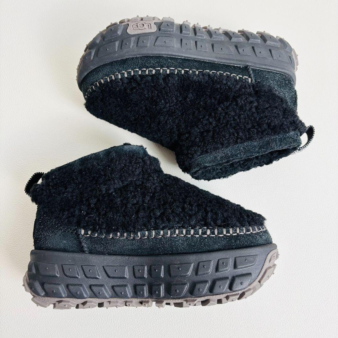 2727【極美品】アグ　UGG　厚底ブーツ　ベンチャー デイズ ウルトラ ミニ