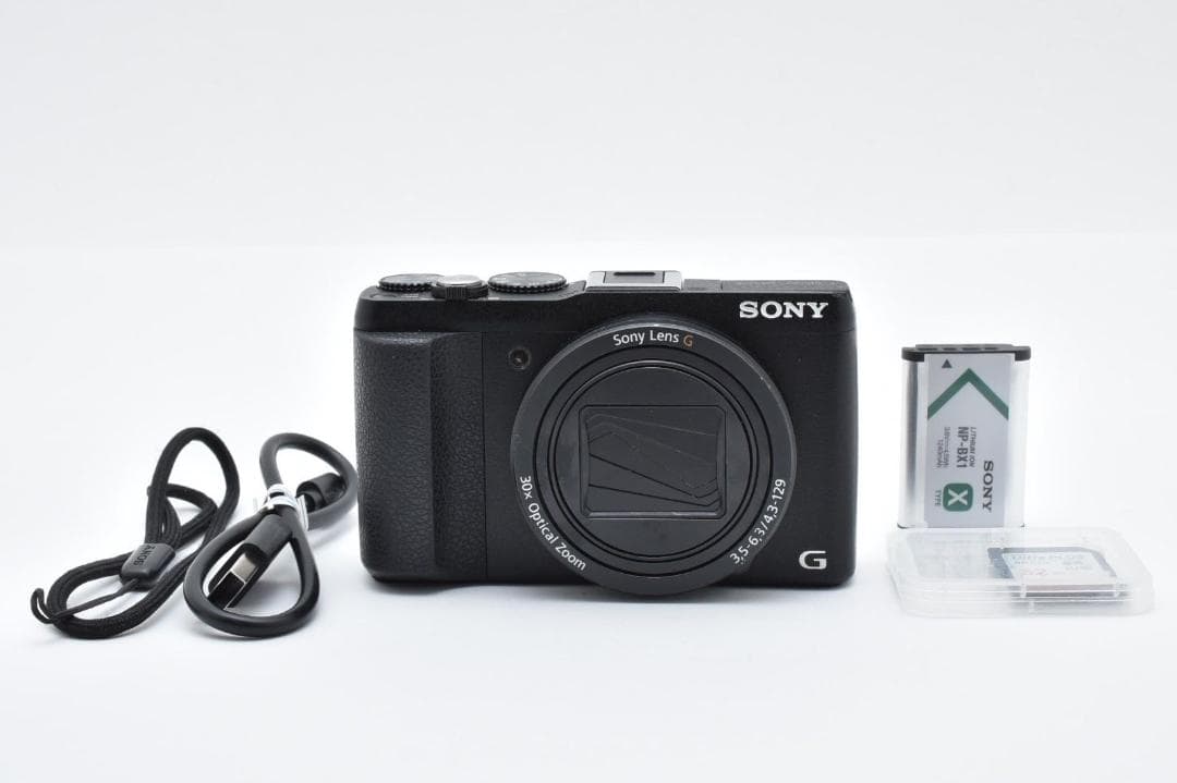 SONY Cyber-shot DSC-HX6OV デジタルカメラ コンデジ