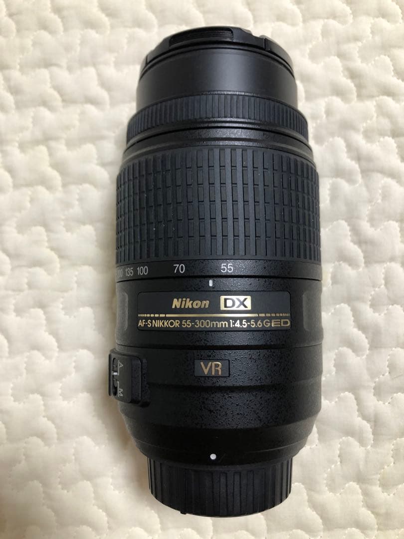 Nikon AF-S NIKKOR 55-300mm VR レンズ