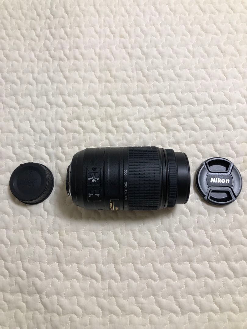 Nikon AF-S NIKKOR 55-300mm VR レンズ