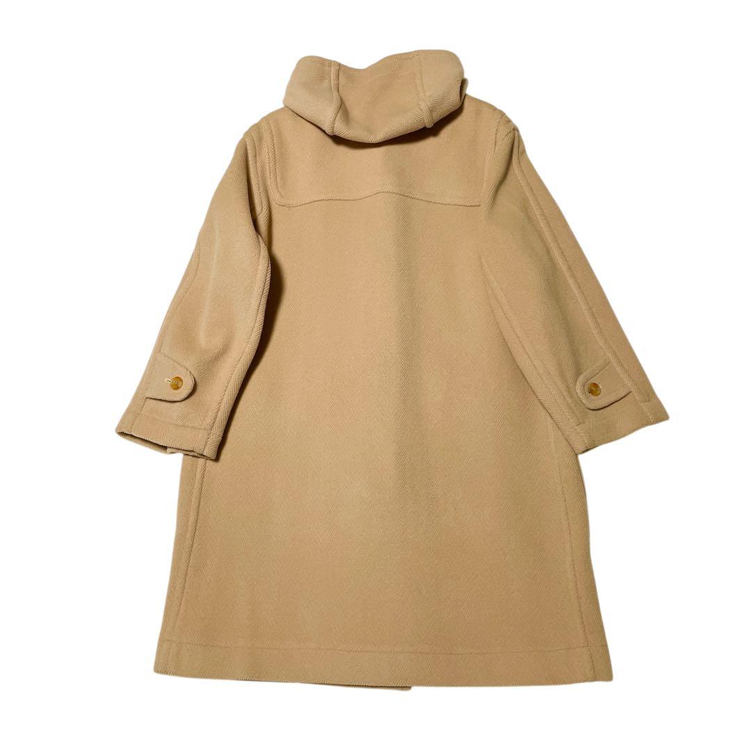 OLD ENGLAND ムーアブルック　ロング丈 ダッフルコート ヘリンボーン