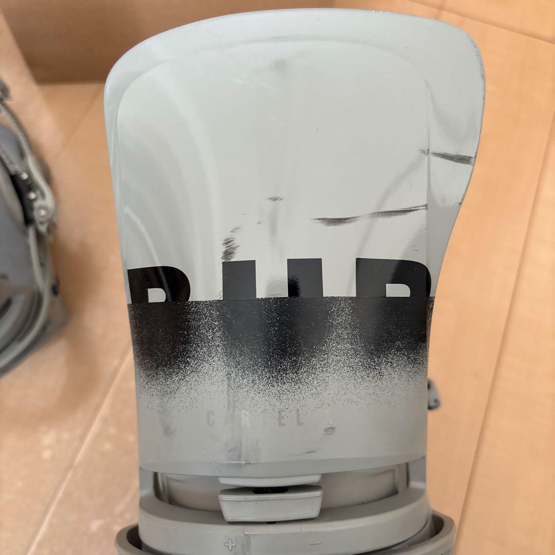 Burton カーテルX ビンディング　バインディング