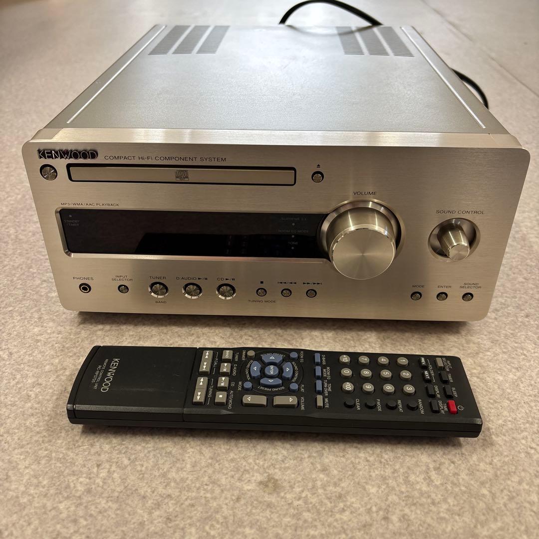 KENWOOD R-K711 コンパクト ハイファイコンポーネントシステム