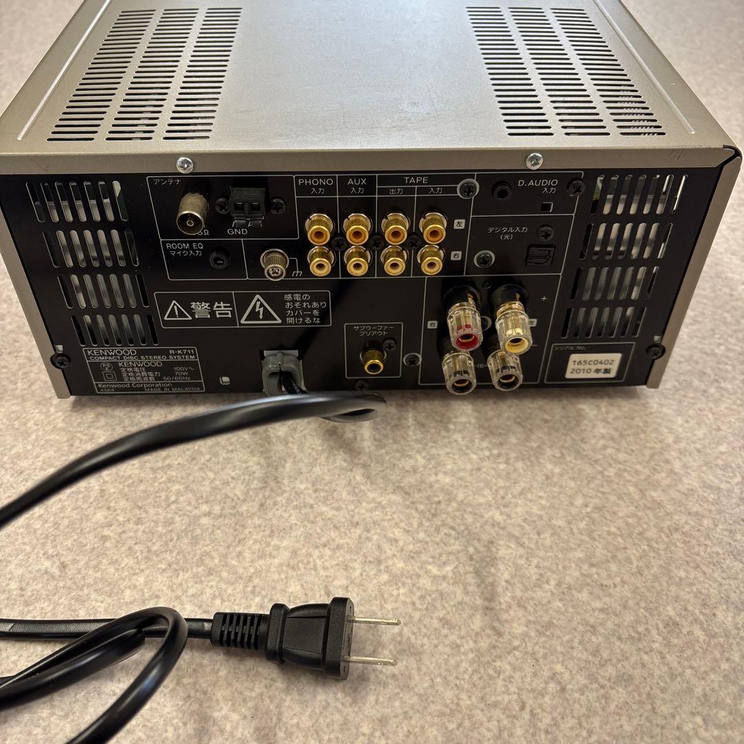 KENWOOD R-K711 コンパクト ハイファイコンポーネントシステム