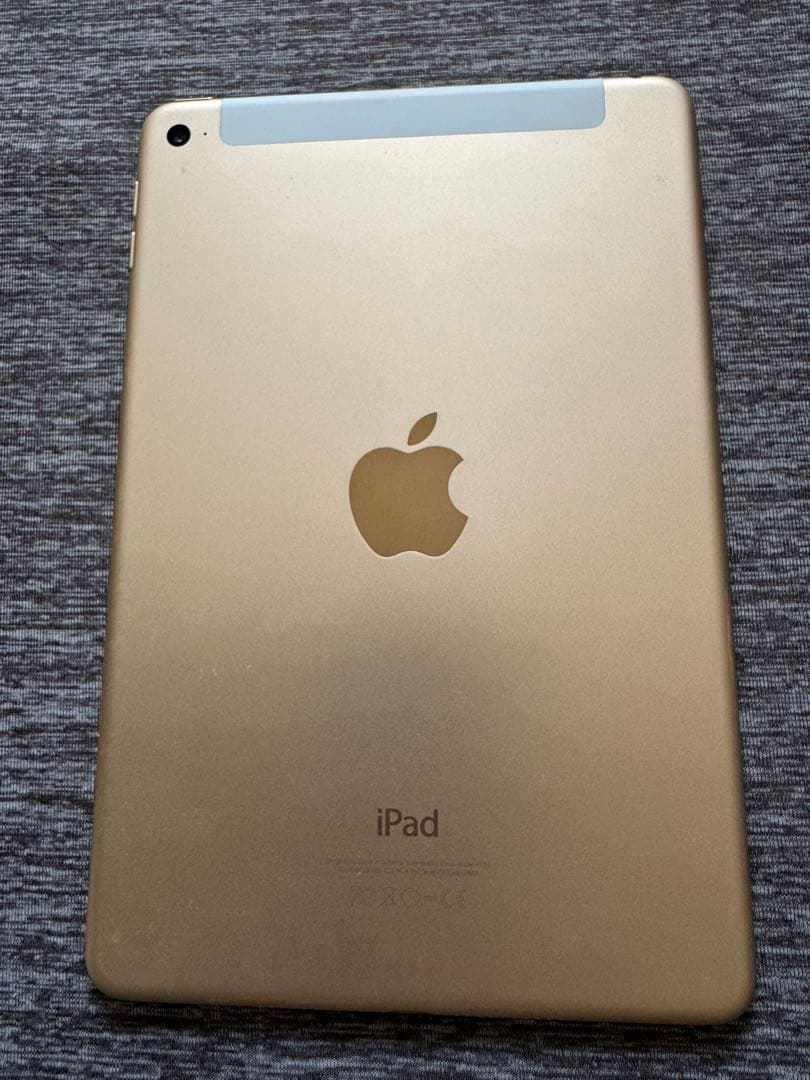 iPad mini 4 64GB （第4世代）②