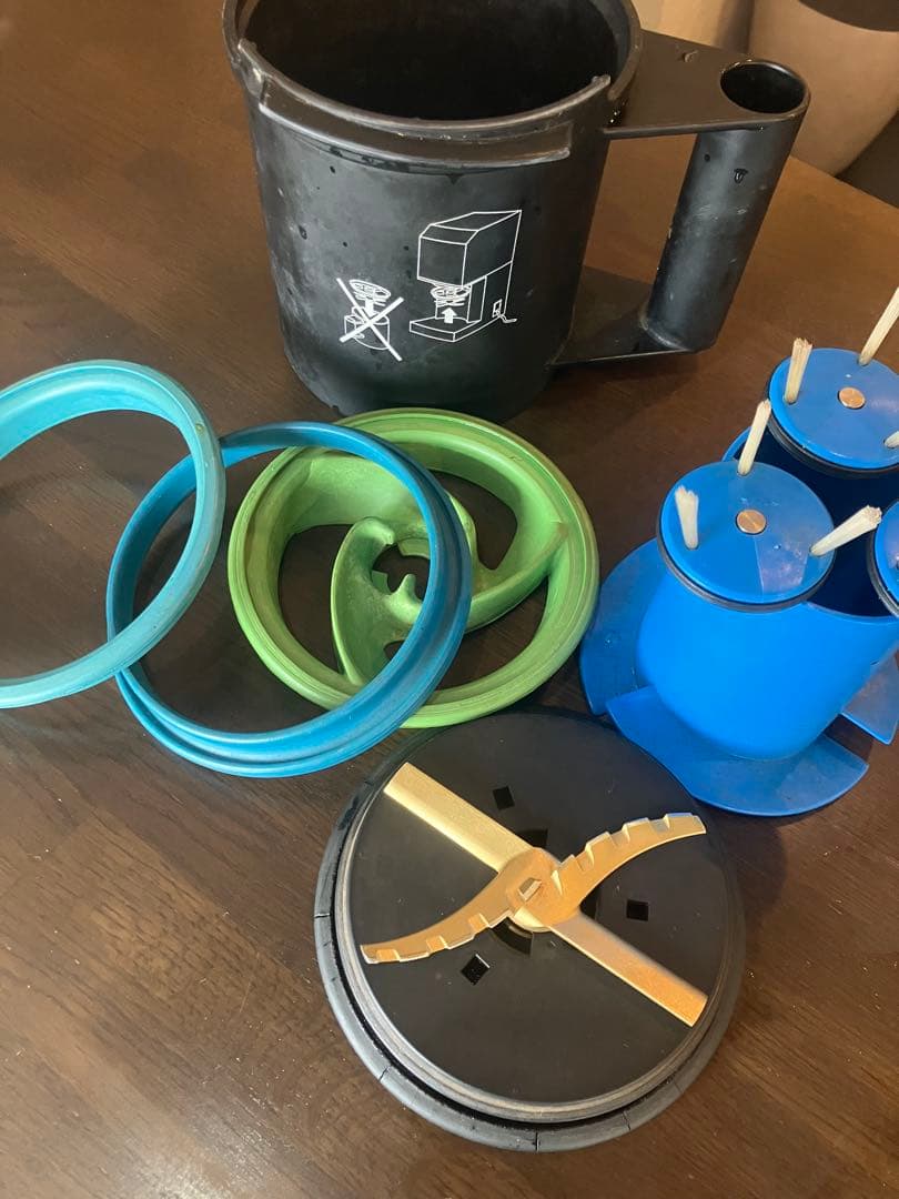 パコジェット用　ゴールドブレード　スプレーガード　その他小物