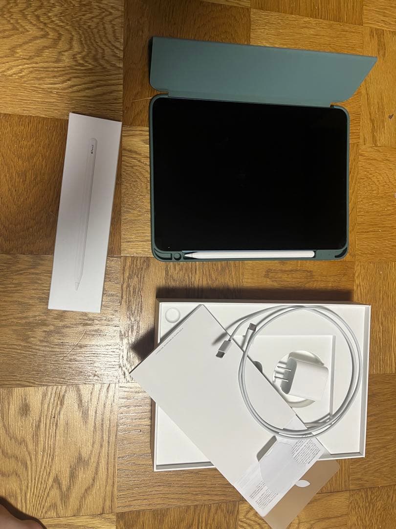 iPad air 第5世代、Apple Pencil第2世代