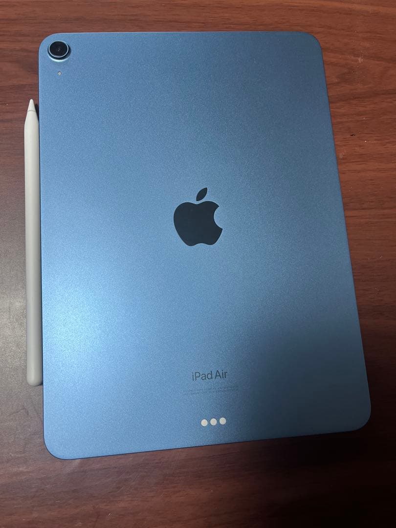 iPad air 第5世代、Apple Pencil第2世代