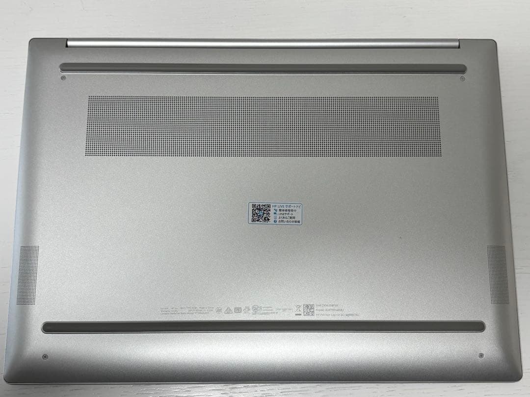 HP Pavilion 16-ag007AU Ryzen 7 16インチ