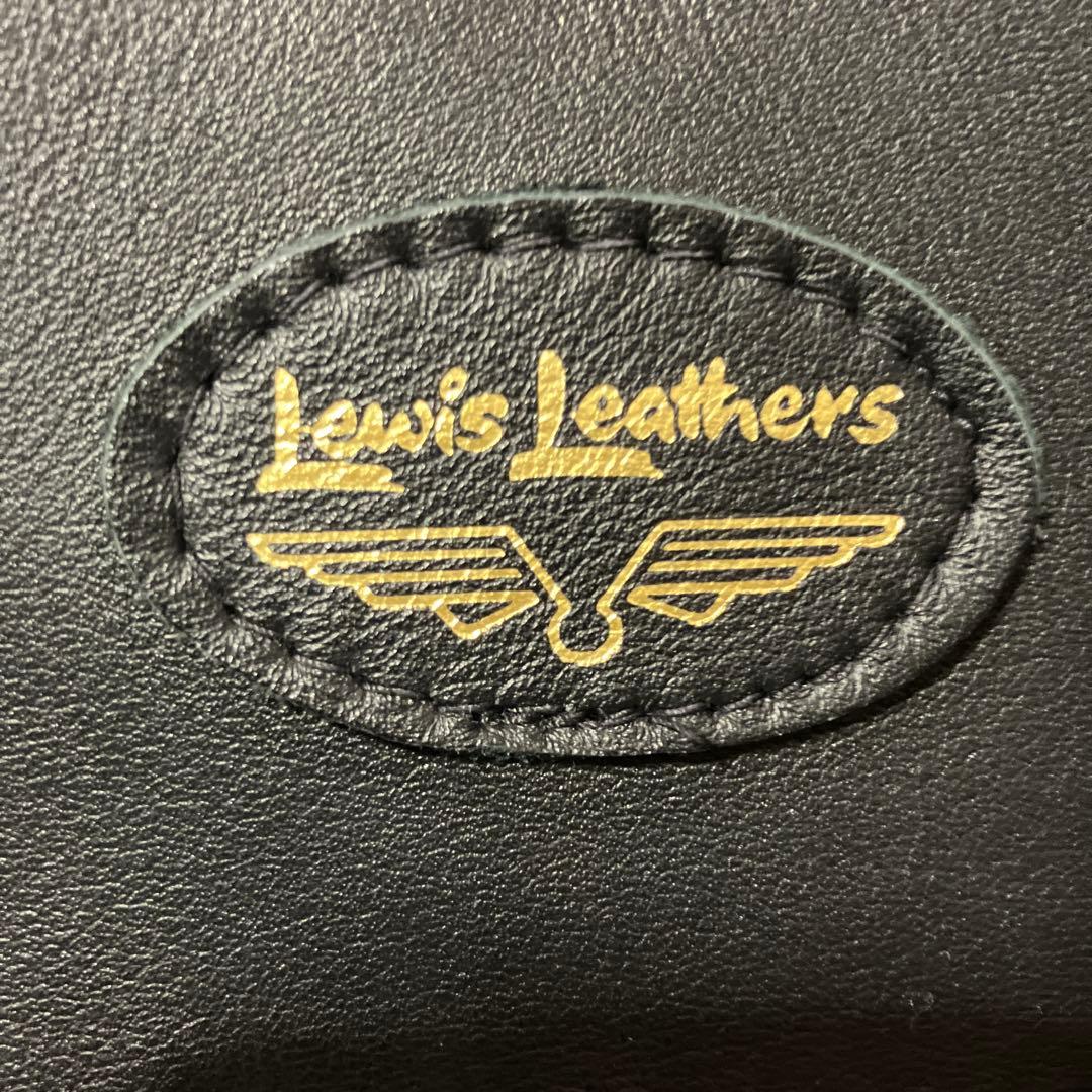 ルイスレザー×ヒステリックグラマー　ドミネーター　シングルライダース　牛革　S