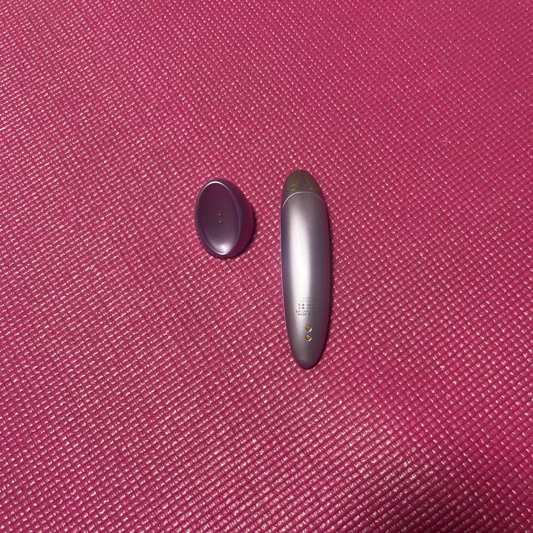 目もとエステ・マッサージャー シルバー