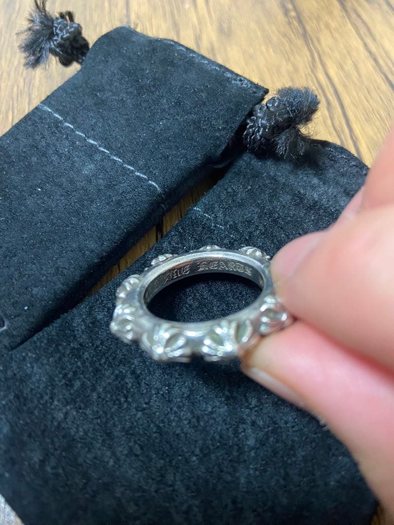 クロムハーツ　Chromhearts クロスバンドリング　20号　SBTバンド