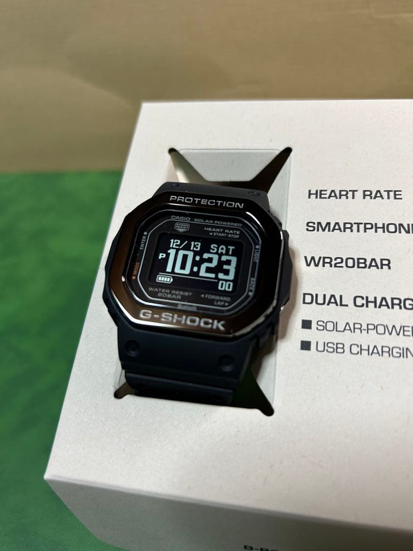 G-SHOCK DW-H5600MB-1JR ★ブラック×ブラックメタル