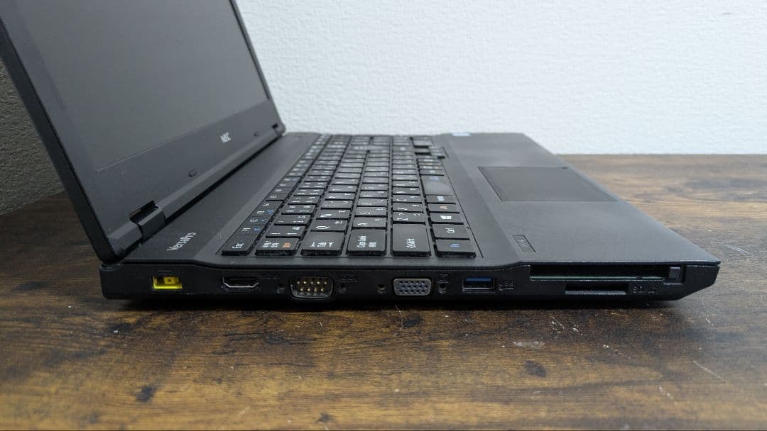 【ジャング】NECノートパソコン intel corei5 8世代 ssd