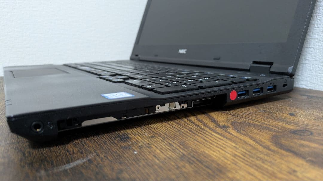 【ジャング】NECノートパソコン intel corei5 8世代 ssd