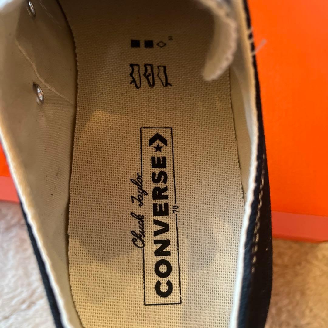 新品未使用　コンバースct70 チャクテイラー　29cm