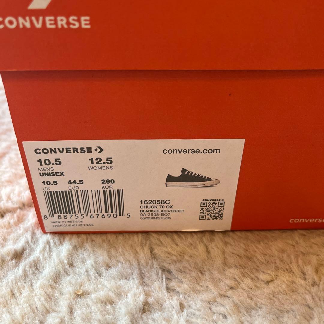新品未使用　コンバースct70 チャクテイラー　29cm