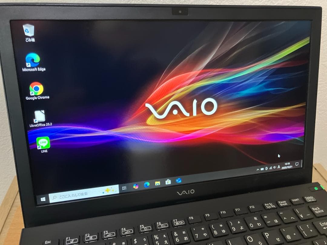 【美品 】core i3 第8世代VAIO PK