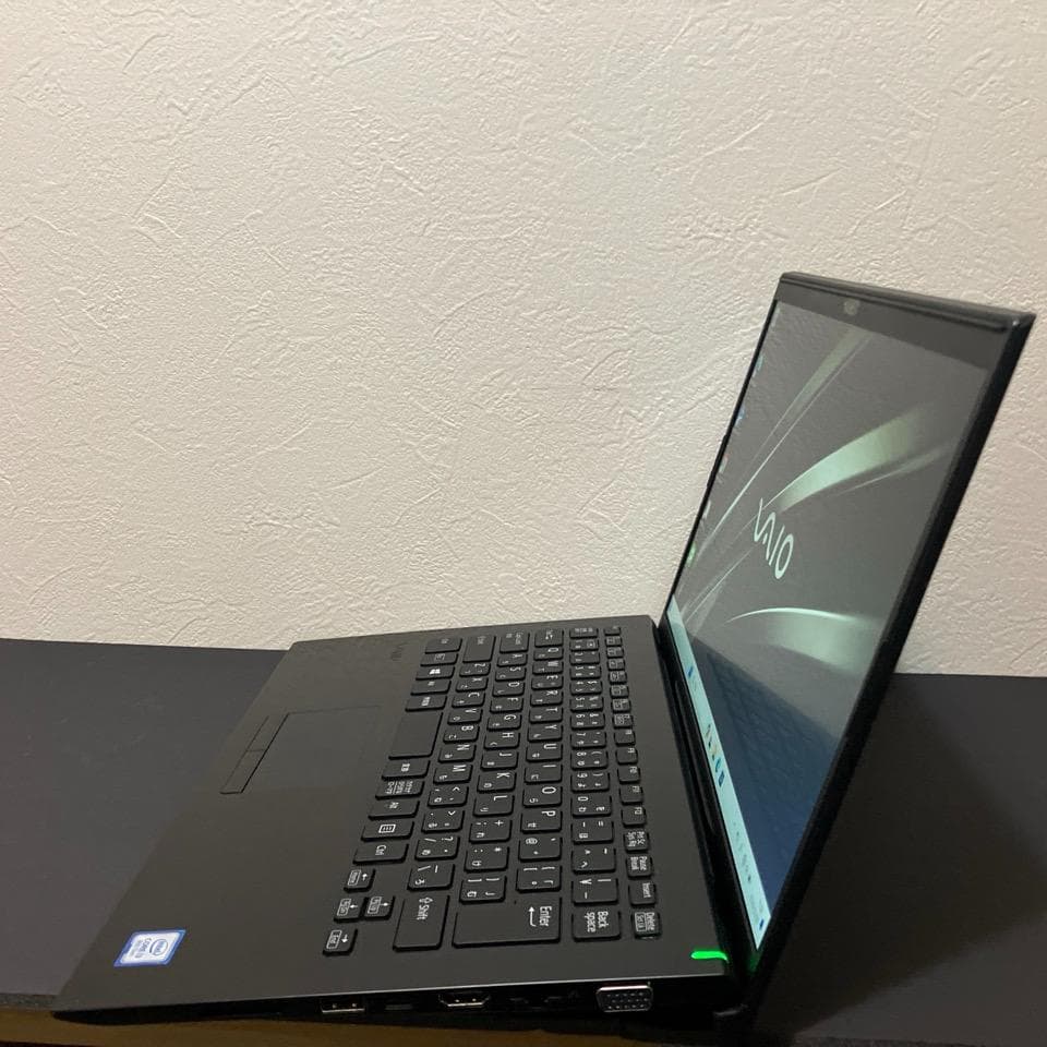 【美品 】core i3 第8世代VAIO PK