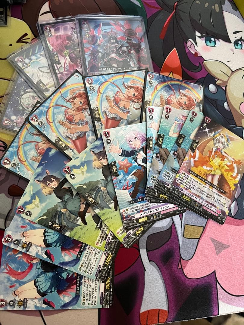 アルティサリア　デッキ