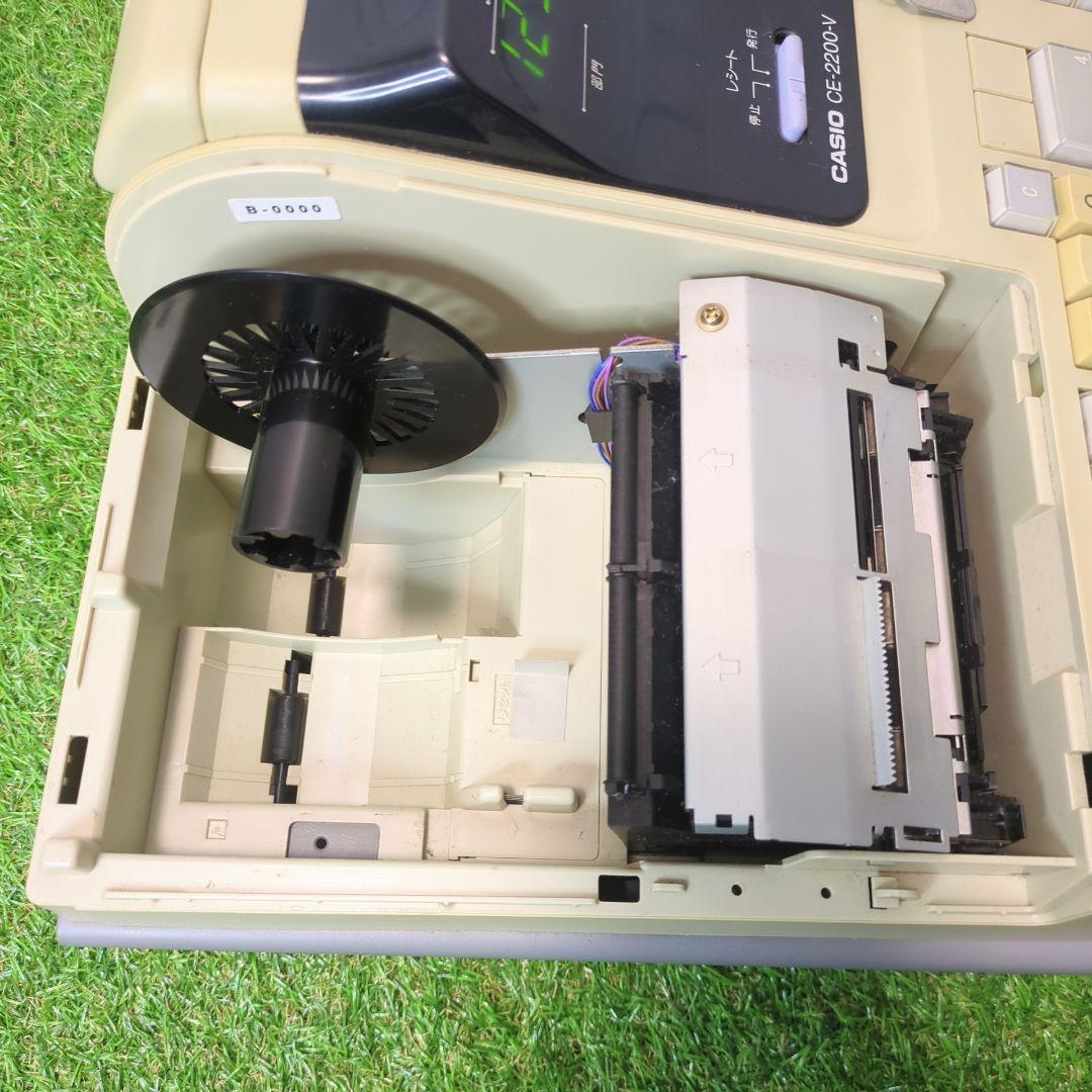 CASIO カシオ　レジスター　CE-2200　V