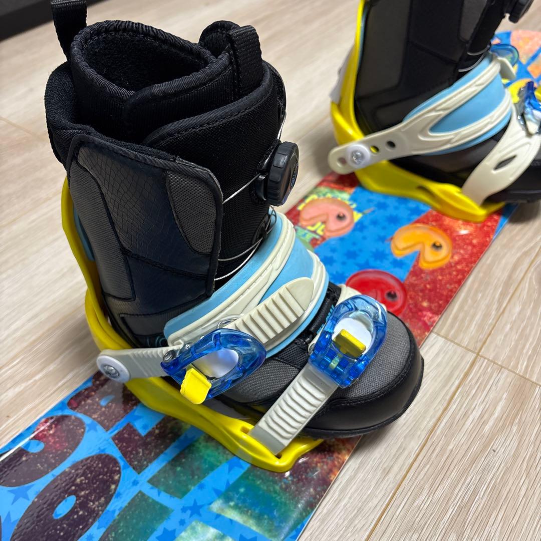 スノーボード 100cm 板 ビンディング ブーツ セット