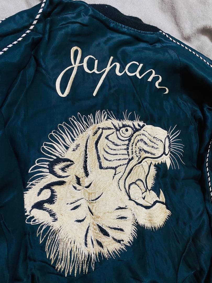 テーラー東洋 x Hinoya スカジャン 日本限定虎　2面用 vintage