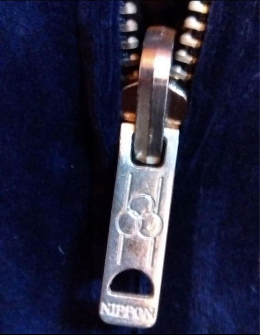 美品　別珍　リバーシブル　日本製　スカジャン