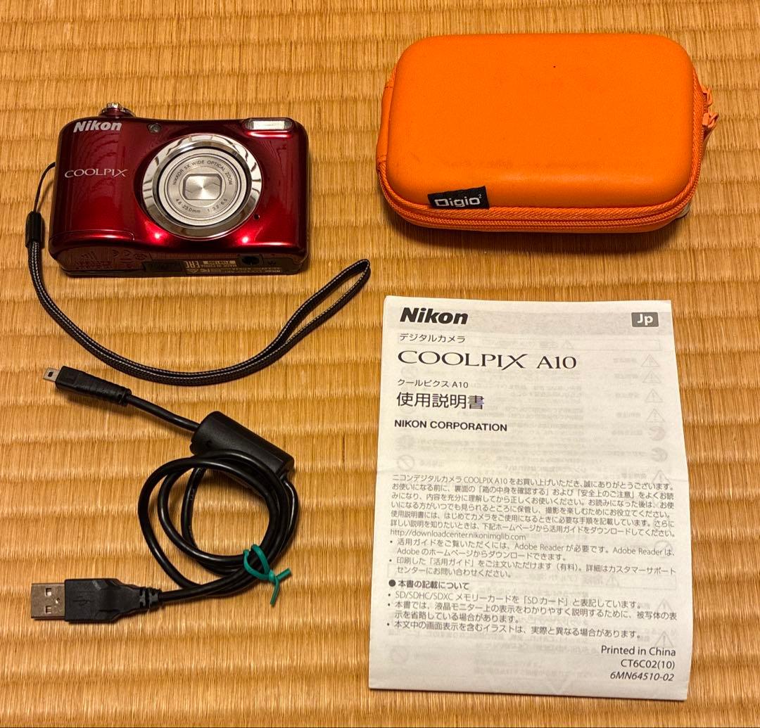 『おと』Nikon COOLPIX A10 デジカメ デジタルカメラ