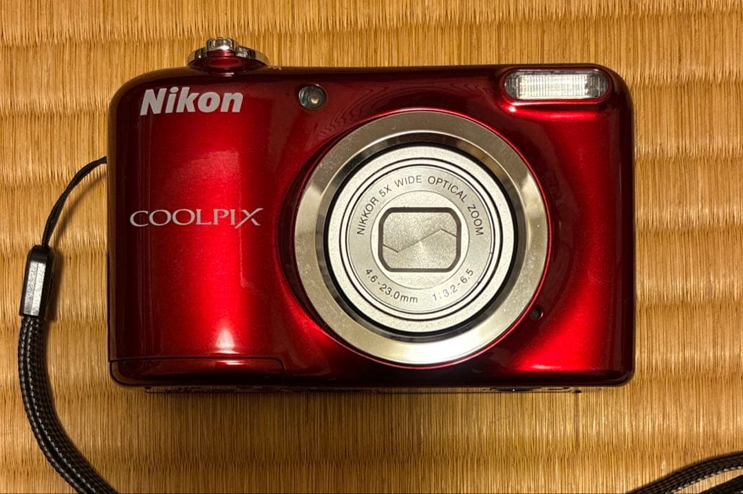 『おと』Nikon COOLPIX A10 デジカメ デジタルカメラ