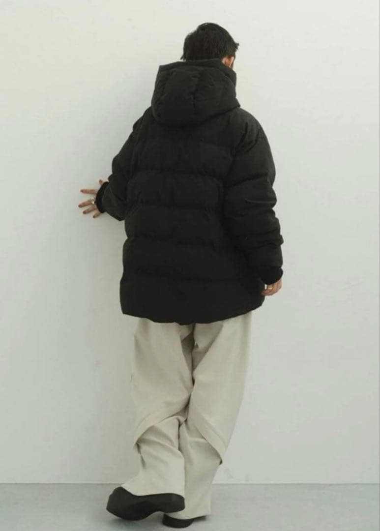 knuth marf 2way down jacket ブラック