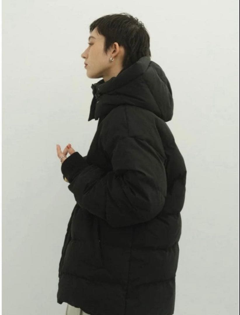 knuth marf 2way down jacket ブラック