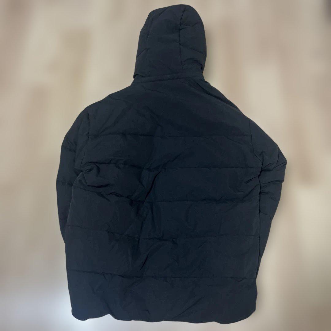 knuth marf 2way down jacket ブラック