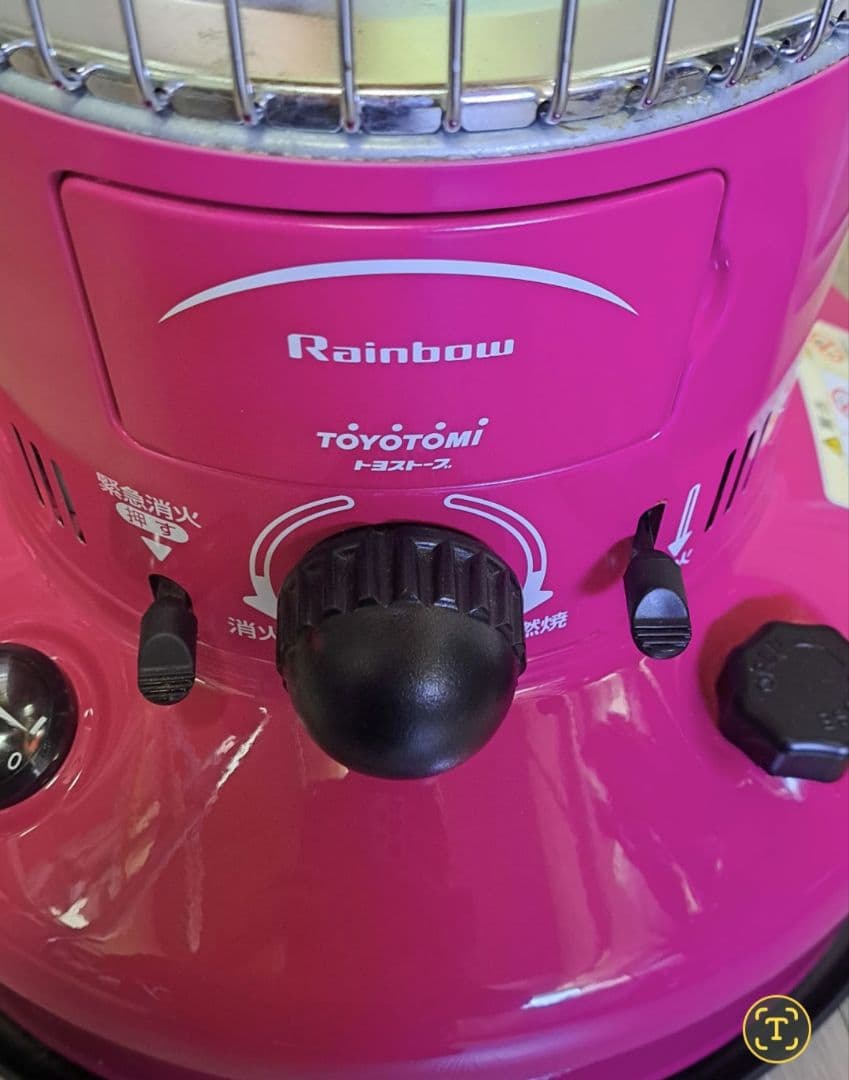 JIS PSC対応 トヨトミ レインボー石油ストーブ 美品