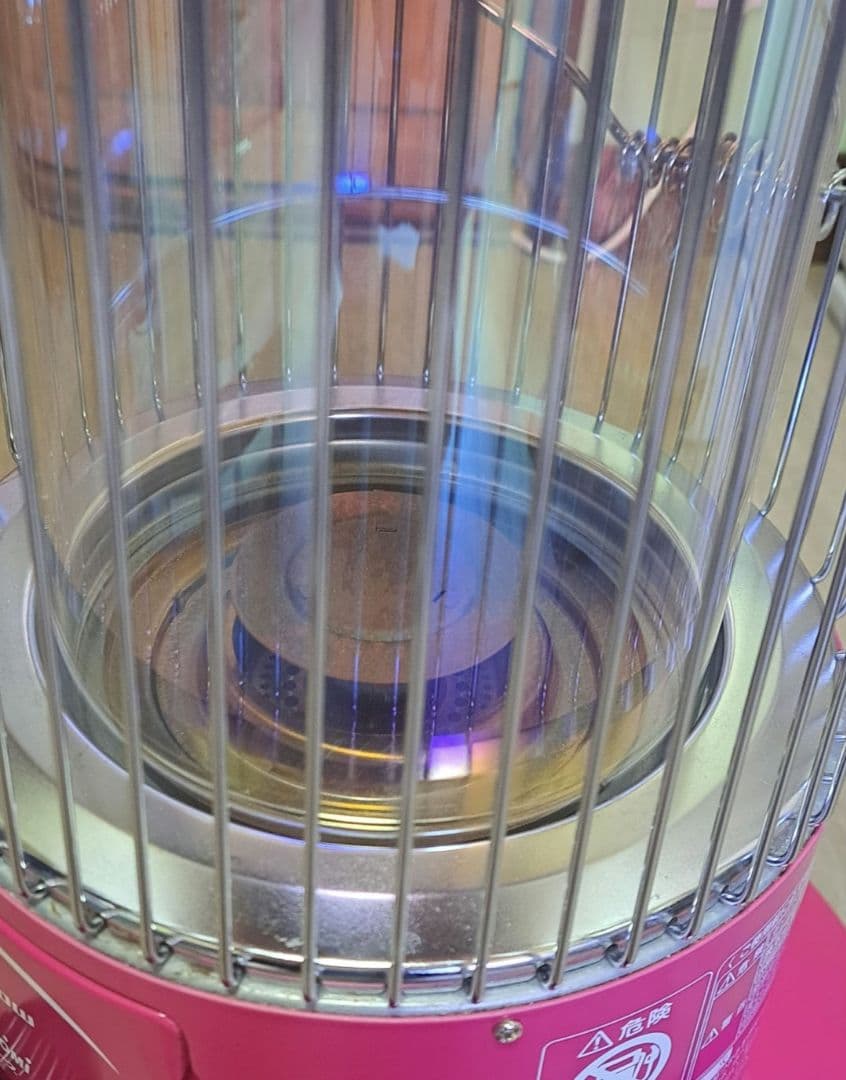 JIS PSC対応 トヨトミ レインボー石油ストーブ 美品