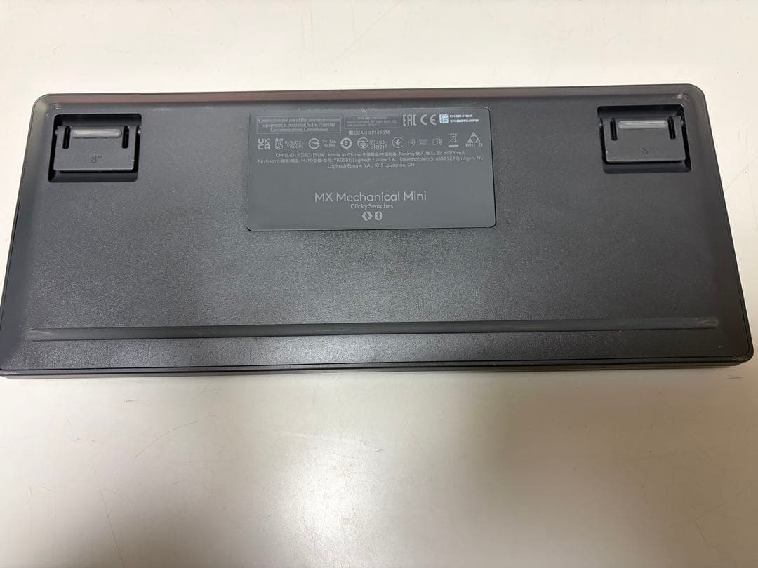 Logicool MX MECHANICAL MINI 日本語配列　青軸