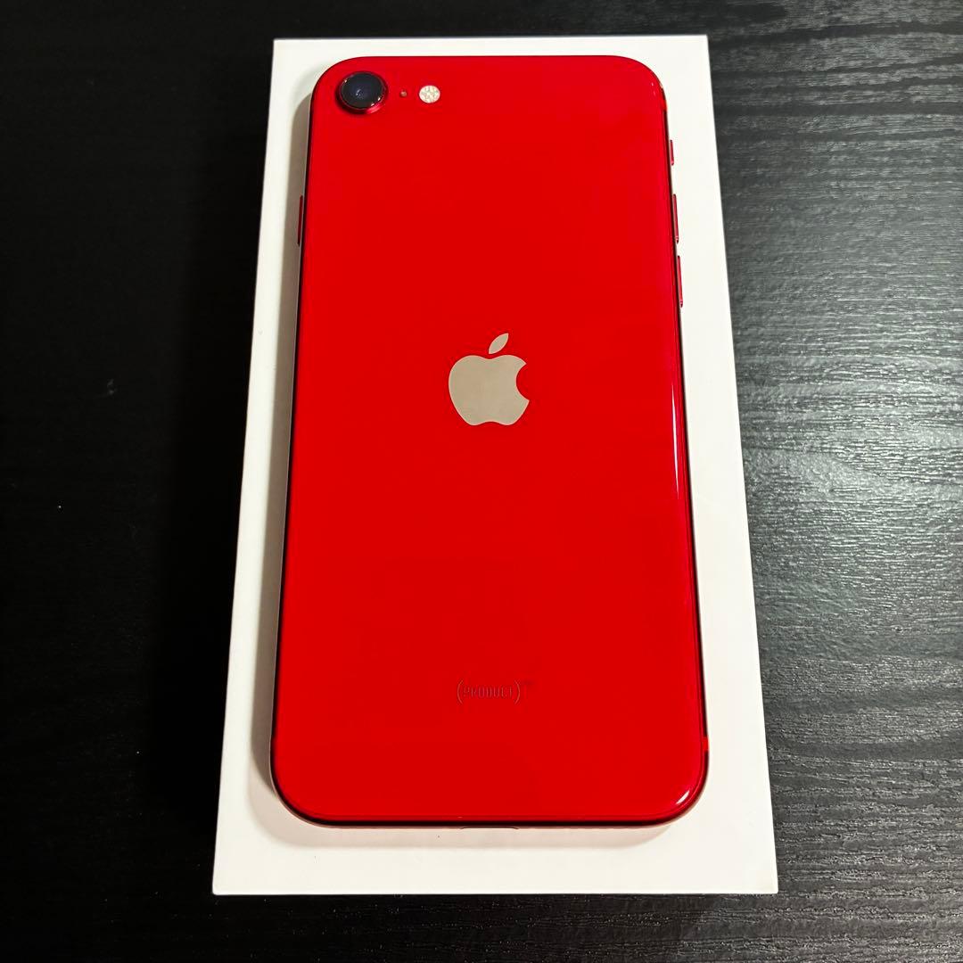 Apple iPhone SE (第2世代) 64GB レッド ※動作不良あり