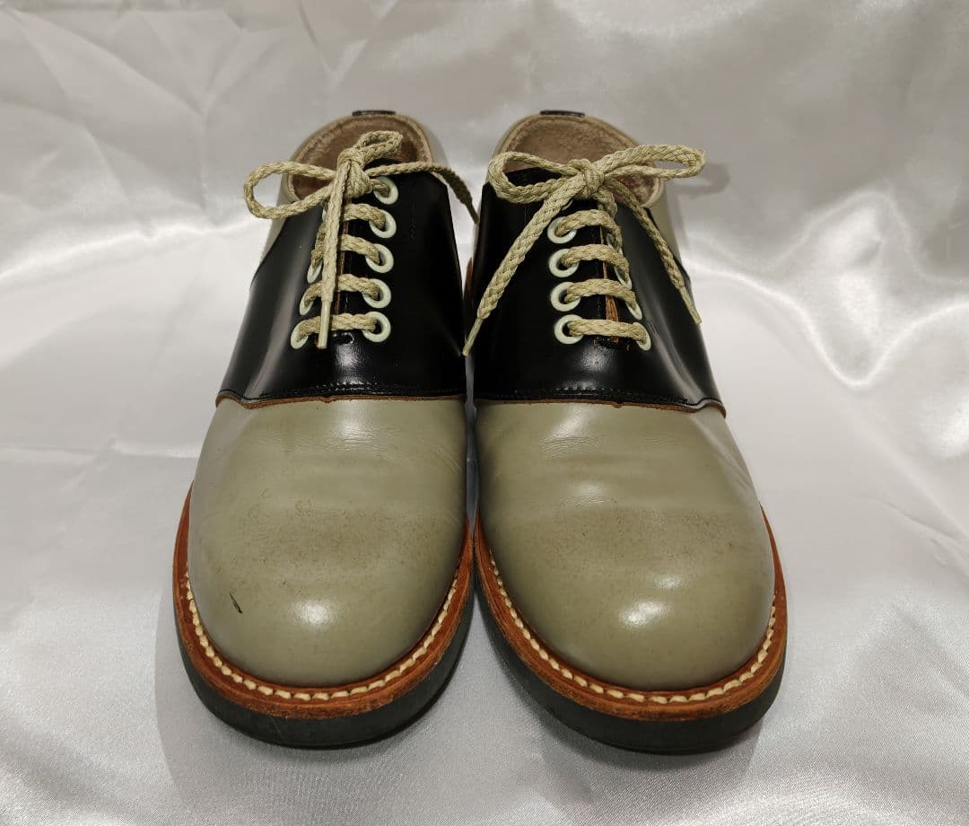 【REGAL】リーガル サドルシューズ 2452 バイカラー 24cm