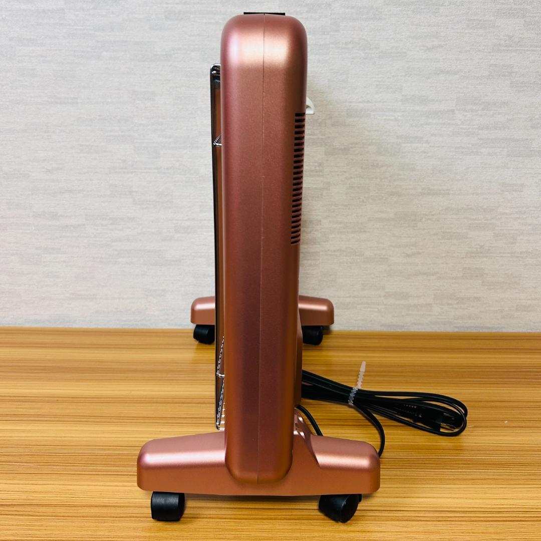 【美品】サンルミエ E800L-TM3 遠赤外線暖房器 タイマー パネルヒーター