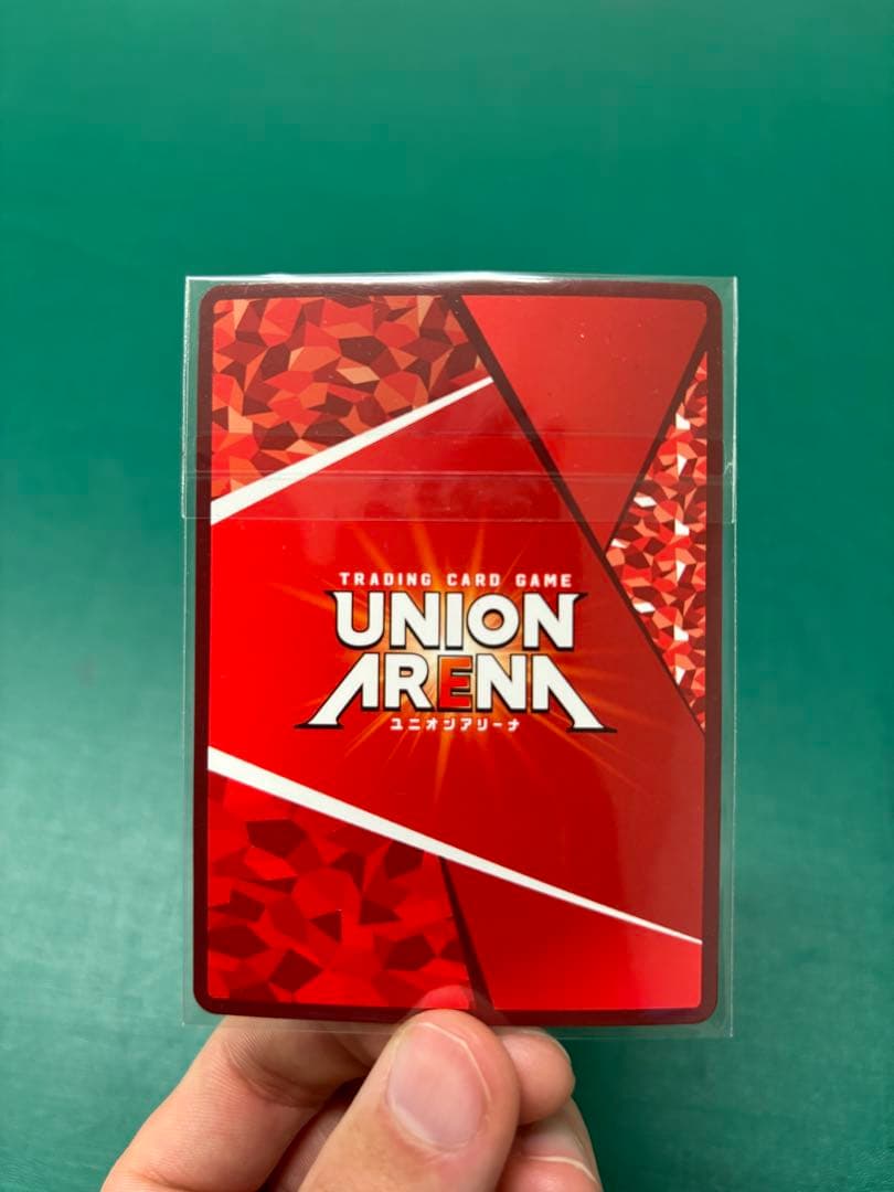 UNION ARENA 緑谷出久SR‪☆３シークレット、ユニオンレアセット
