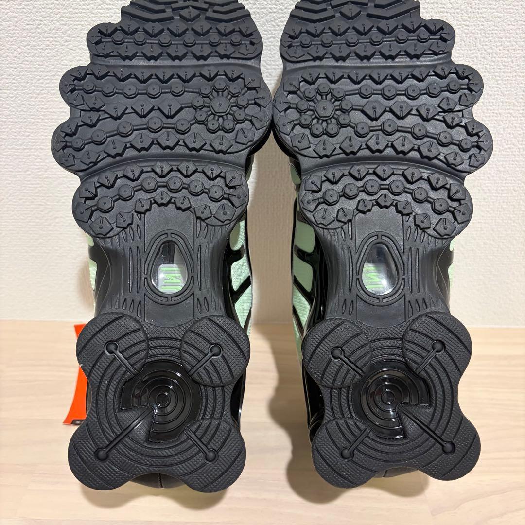 【新品】NIKE SHOX TL 27cm グリーン ブラック