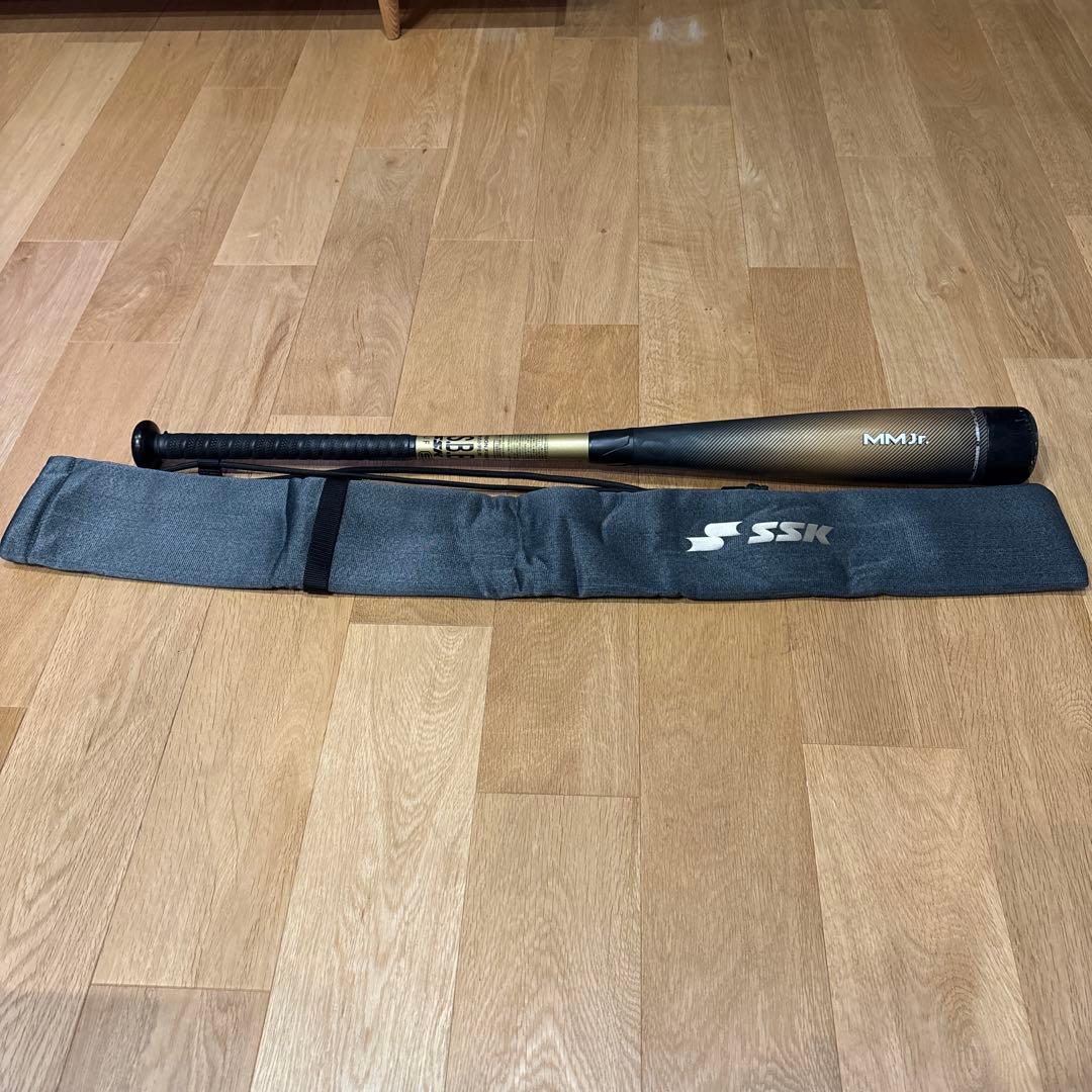 MMJr.ミドルバランス　軟式少年用 バットカバー付き