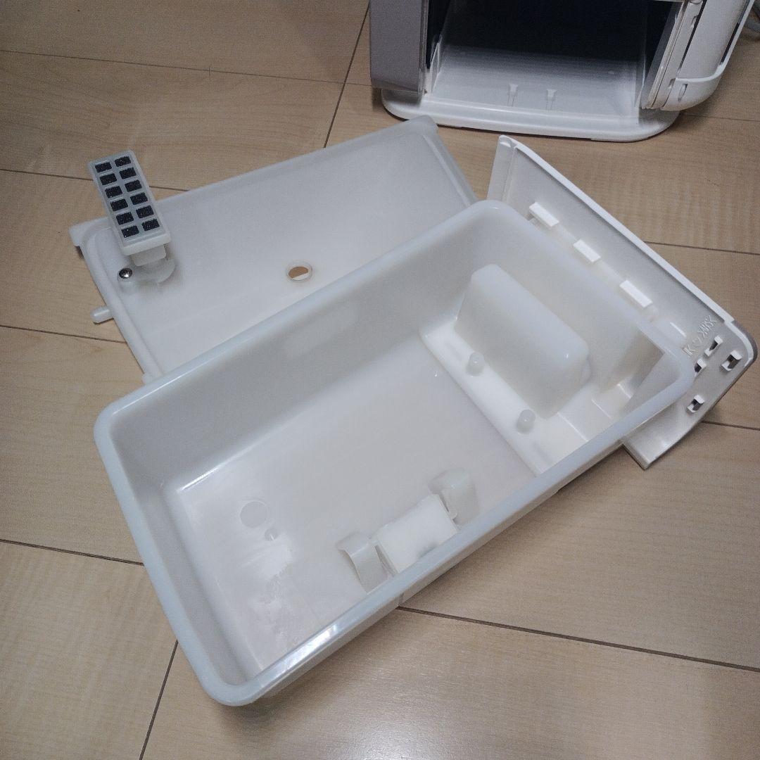 美品 HITACHI 「クリエア」加湿空気清浄機EP-NVG90