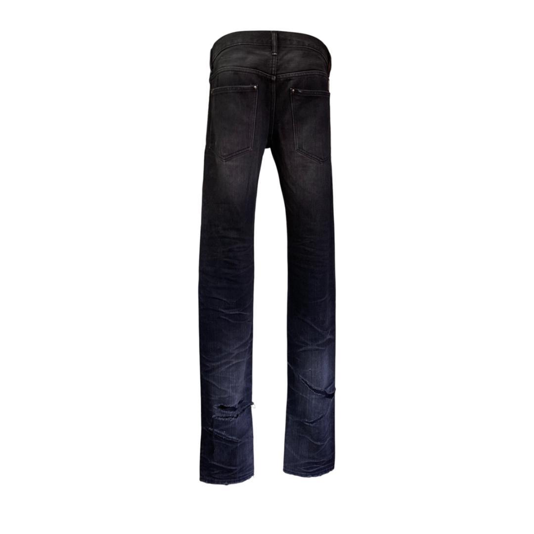 pledge プレッジ ブラック デニム・ジーンズ（その他） M