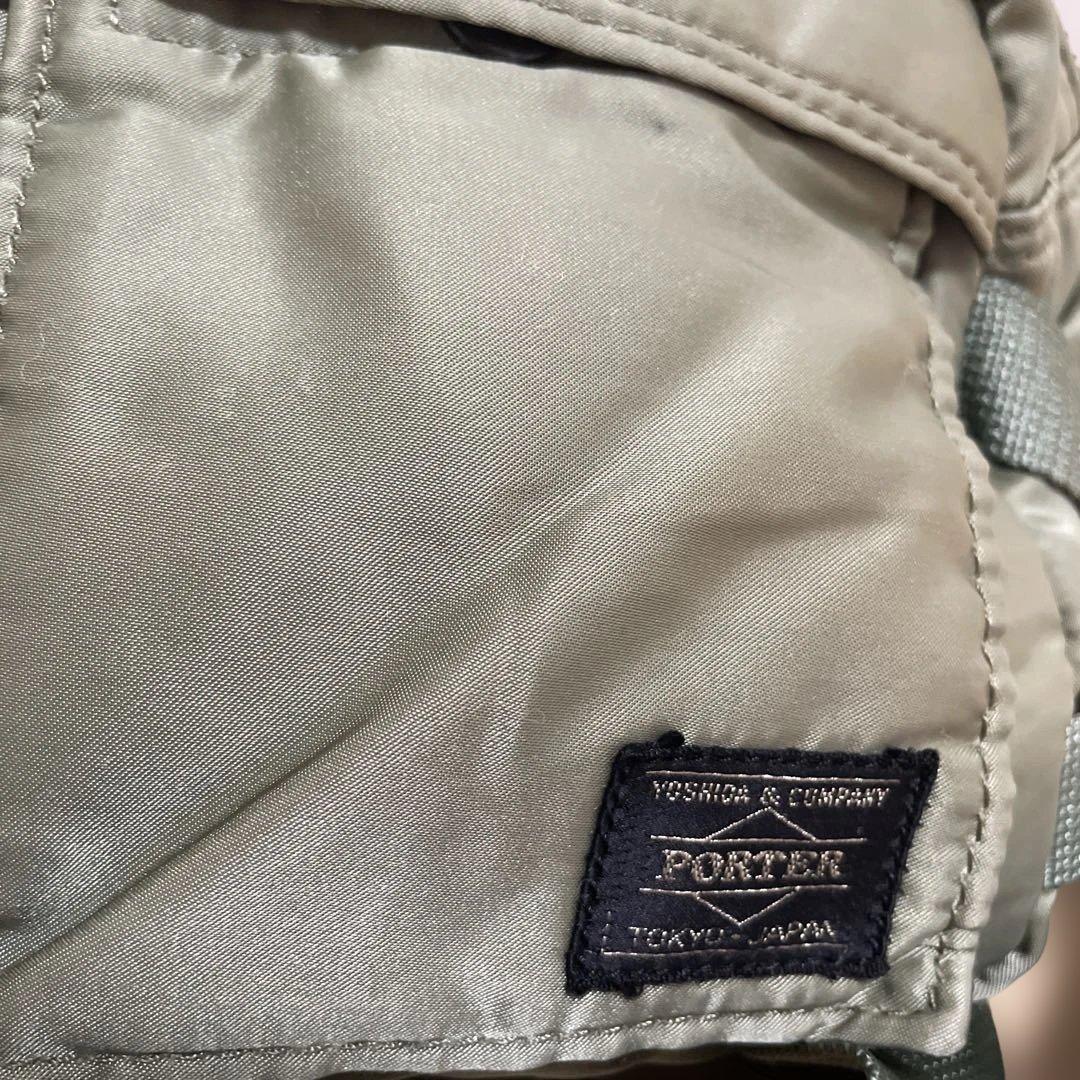 PORTER TANKER WAIST BAG セージグリーン