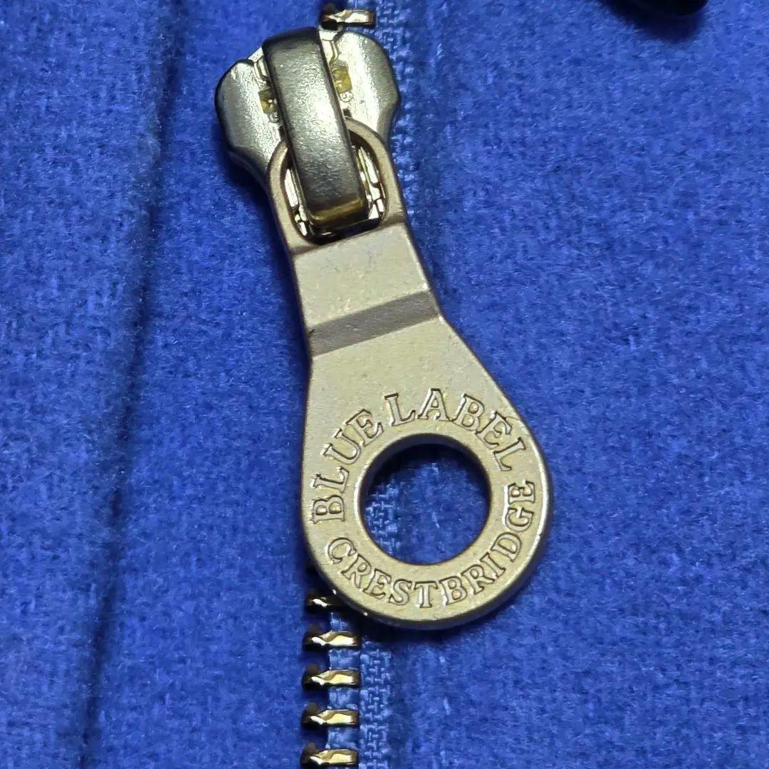 【超美品】BLUE LABEL CRESTBRIDGE　ダッフルコート　ブルー