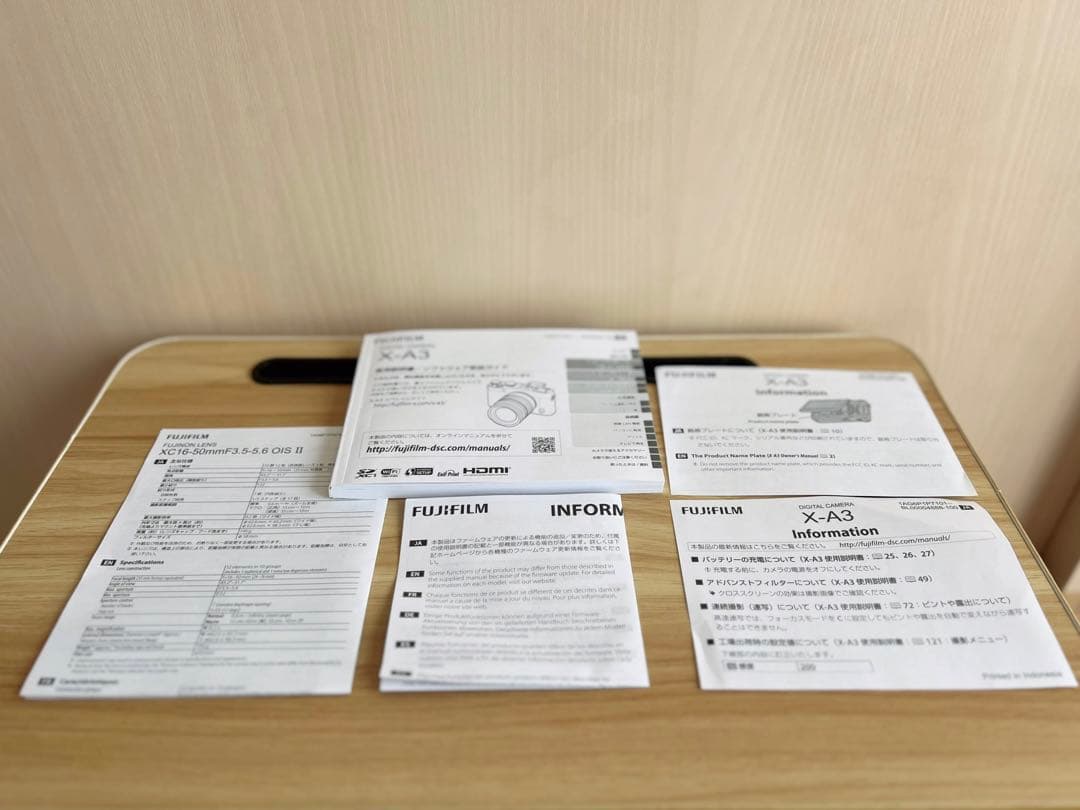 富士フィルム ミラーレス一眼カメラ X-A3 (ピンク)