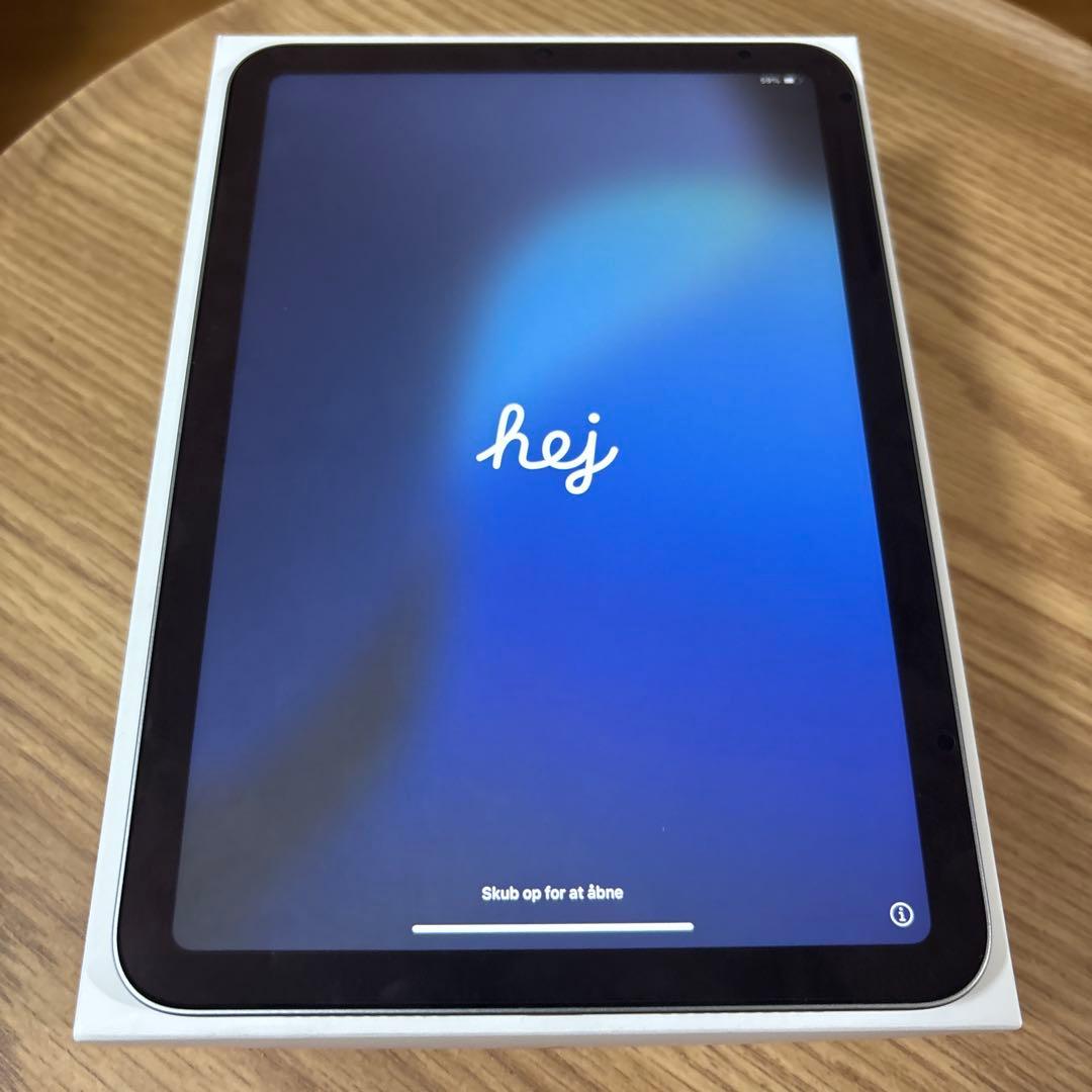 iPad mini A17 Pro 128GB 25/5/27購入 ほぼ未使用